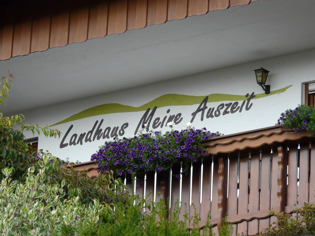 Landhaus Meine Auszeit Bodenmais Exterior photo